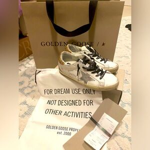 Women’s Golden Goose limited edition shoes